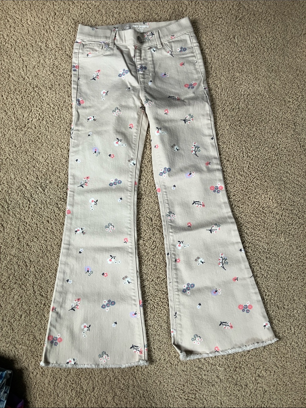 NWOT flare jegging size 7/8